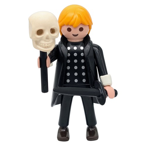 Playmobil figurine hamlet noir - playmobil,