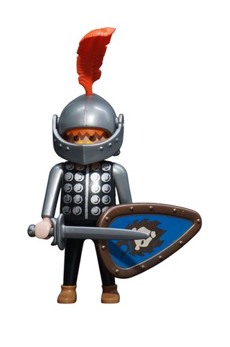 Playmobil chevalier avec