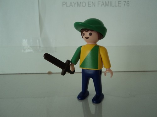 Playmobil vintage city - vintage,
