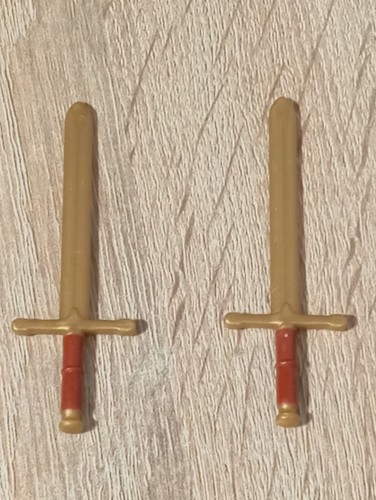 Playmobil épées épée - playmobil, x2