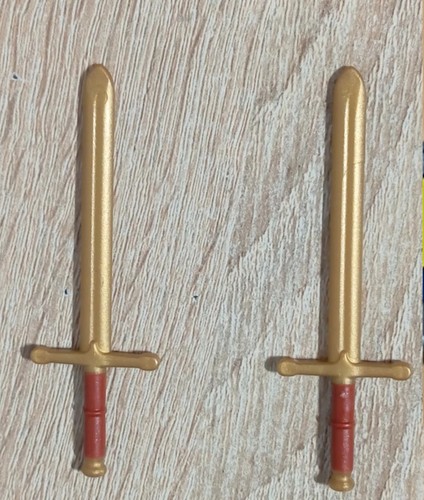Playmobil épées dorées - playmobil,