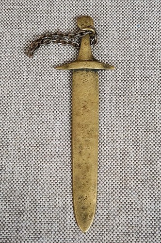 Ancien coupe papier ouvre - coupe,