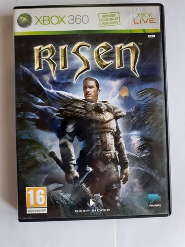 Risen xbox360 complet tbe - risen,