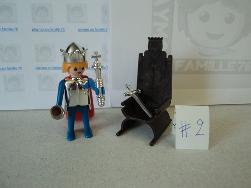 Playmobil vintage médiéval - vintage,