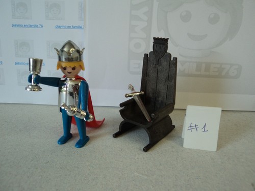 Playmobil vintage médiéval - playmobil,