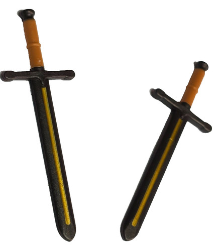 Playmobil épée templière - x2,
