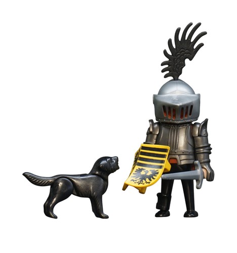 Playmobil chevalier élite - playmobil,