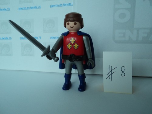 Playmobil vintage médiéval - vintage,