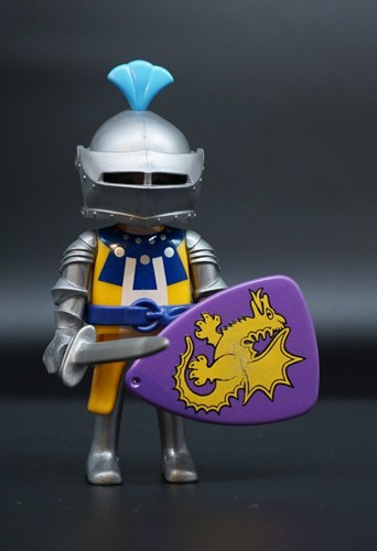 Playmobil personnage chevalier